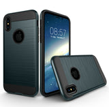 iPhone X Case Slim Protect Back Cover ( FREE Screen Protector Film )