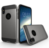 iPhone X Case Slim Protect Back Cover ( FREE Screen Protector Film )