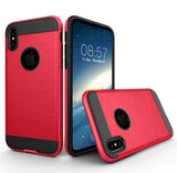 iPhone X Case Slim Protect Back Cover ( FREE Screen Protector Film )