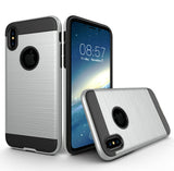 iPhone X Case Slim Protect Back Cover ( FREE Screen Protector Film )