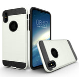 iPhone X Case Slim Protect Back Cover ( FREE Screen Protector Film )