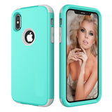 iPhone X Case Full Protection ( FREE Screen Protector Film )