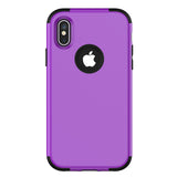 iPhone X Case Full Protection ( FREE Screen Protector Film )