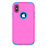 iPhone X Case Full Protection ( FREE Screen Protector Film )