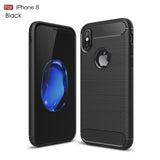 iPhone X Case Slim Anti-Scratch Smart Protection ( FREE Screen Protector Film )