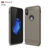 iPhone X Case Slim Anti-Scratch Smart Protection ( FREE Screen Protector Film )