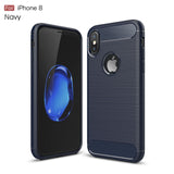 iPhone X Case Slim Anti-Scratch Smart Protection ( FREE Screen Protector Film )