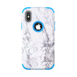 iPhone X Case Marble Cover ( FREE Screen Protector Film )