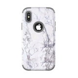 iPhone X Case Marble Cover ( FREE Screen Protector Film )