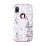 iPhone X Case Marble Cover ( FREE Screen Protector Film )