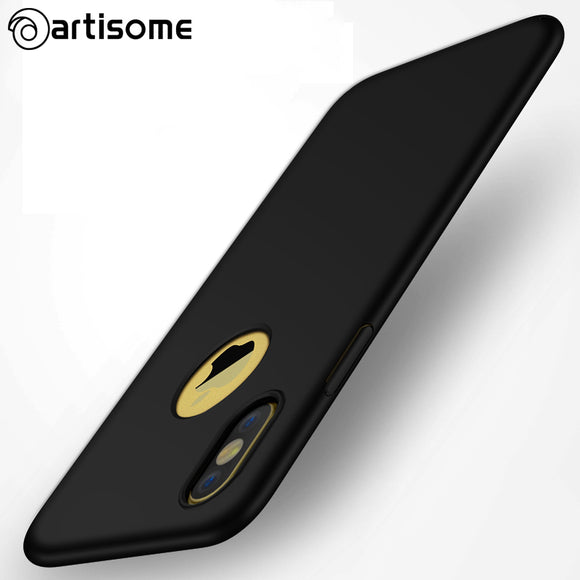ARTISOME Full Cover Case For iPhone X Fashion Plastic Phone Case Slim PC Hard Back Cover For iphone x Case Protection