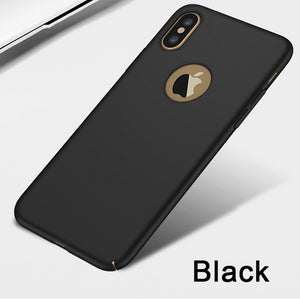 ARTISOME Full Cover Case For iPhone X Fashion Plastic Phone Case Slim PC Hard Back Cover For iphone x Case Protection
