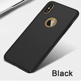 ARTISOME Full Cover Case For iPhone X Fashion Plastic Phone Case Slim PC Hard Back Cover For iphone x Case Protection