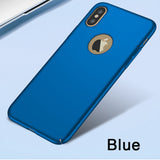 ARTISOME Full Cover Case For iPhone X Fashion Plastic Phone Case Slim PC Hard Back Cover For iphone x Case Protection