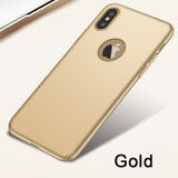 ARTISOME Full Cover Case For iPhone X Fashion Plastic Phone Case Slim PC Hard Back Cover For iphone x Case Protection