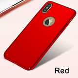 ARTISOME Full Cover Case For iPhone X Fashion Plastic Phone Case Slim PC Hard Back Cover For iphone x Case Protection