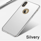 ARTISOME Full Cover Case For iPhone X Fashion Plastic Phone Case Slim PC Hard Back Cover For iphone x Case Protection