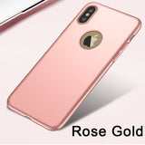 ARTISOME Full Cover Case For iPhone X Fashion Plastic Phone Case Slim PC Hard Back Cover For iphone x Case Protection
