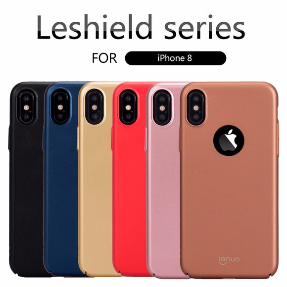 iPhone X Leshield Series PC Hard Back Cover