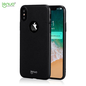 iPhone X Leshield Series PC Hard Back Cover
