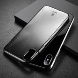 Baseus Dirt-resistant Case For iPhone X Ultra Thin Clear Soft TPU Silicone Cover Case For iPhone X