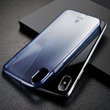 Baseus Dirt-resistant Case For iPhone X Ultra Thin Clear Soft TPU Silicone Cover Case For iPhone X