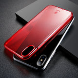 Baseus Dirt-resistant Case For iPhone X Ultra Thin Clear Soft TPU Silicone Cover Case For iPhone X