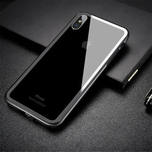 Baseus Bumper Case For iPhone X Shockproof Frame Cover Case For iPhoneX Hard PC & Soft TPU Protective Border Case Coque