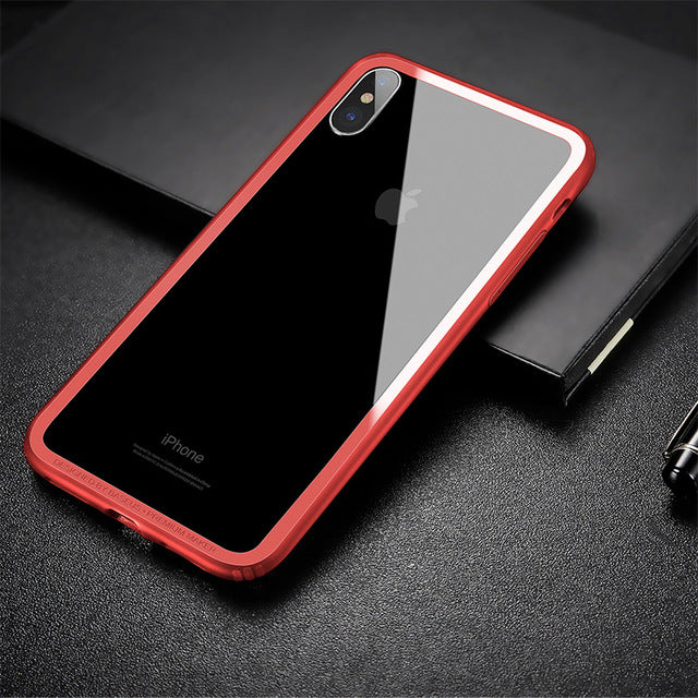 Baseus Bumper Case For iPhone X Shockproof Frame Cover Case For