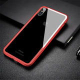 Baseus Bumper Case For iPhone X Shockproof Frame Cover Case For iPhoneX Hard PC & Soft TPU Protective Border Case Coque