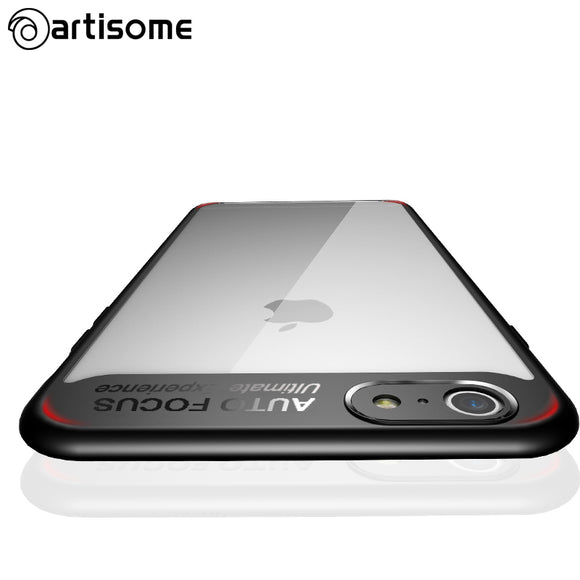 ARTISOME Ultra Slim Case For iPhone 6 6S 7 Plus 8 X Protective TPU PC Back Cover For iPhone X 8 7 6S 6 Plus Case Coque
