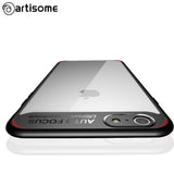 ARTISOME Ultra Slim Case For iPhone 6 6S 7 Plus 8 X Protective TPU PC Back Cover For iPhone X 8 7 6S 6 Plus Case Coque