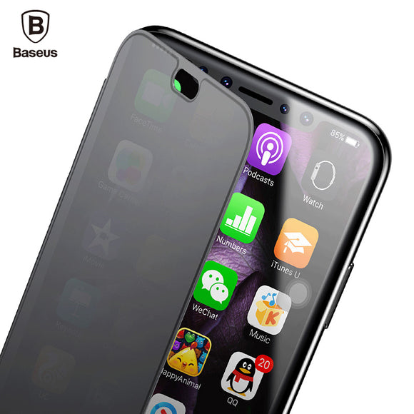 Baseus Slim Flip Case For iPhone X 360 Full Body Protective TPU Case