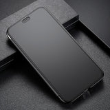 Baseus Slim Flip Case For iPhone X 360 Full Body Protective TPU Case