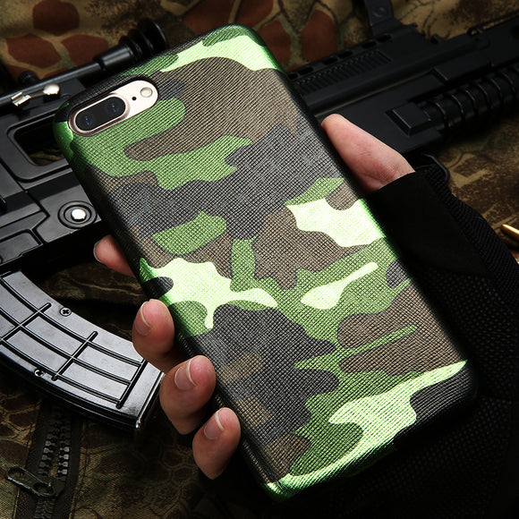 iPhone Camouflage Armor Case