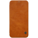 Apple iPhone X Case in Natural Texture Leather