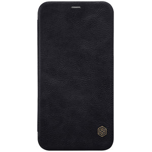 Apple iPhone X Case in Natural Texture Leather