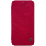 Apple iPhone X Case in Natural Texture Leather