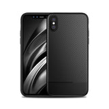 Artisome Slim Case For iPhone X Silicone TPU Soft Cover Carbon Fiber Slim Phone Cover For iPhone x Phone Case Coque Protection