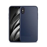Artisome Slim Case For iPhone X Silicone TPU Soft Cover Carbon Fiber Slim Phone Cover For iPhone x Phone Case Coque Protection