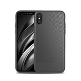 Artisome Slim Case For iPhone X Silicone TPU Soft Cover Carbon Fiber Slim Phone Cover For iPhone x Phone Case Coque Protection