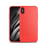 Artisome Slim Case For iPhone X Silicone TPU Soft Cover Carbon Fiber Slim Phone Cover For iPhone x Phone Case Coque Protection
