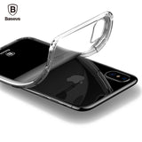 Baseus Soft TPU Silicone Case For iPhone X Ultra Thin Slim