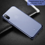 Baseus Soft TPU Silicone Case For iPhone X Ultra Thin Slim