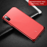 Baseus Soft TPU Silicone Case For iPhone X Ultra Thin Slim