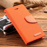 iPhone X 8 7 5S SE 5 Case Wallet Flip Card Slot Cover