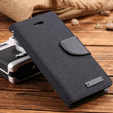 iPhone X 8 7 5S SE 5 Case Wallet Flip Card Slot Cover