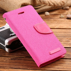 iPhone X 8 7 5S SE 5 Case Wallet Flip Card Slot Cover