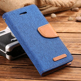 iPhone X 8 7 5S SE 5 Case Wallet Flip Card Slot Cover
