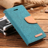 iPhone X 8 7 5S SE 5 Case Wallet Flip Card Slot Cover
